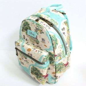 Loungefly Lilo and Stitch Island Map Mini Backpack